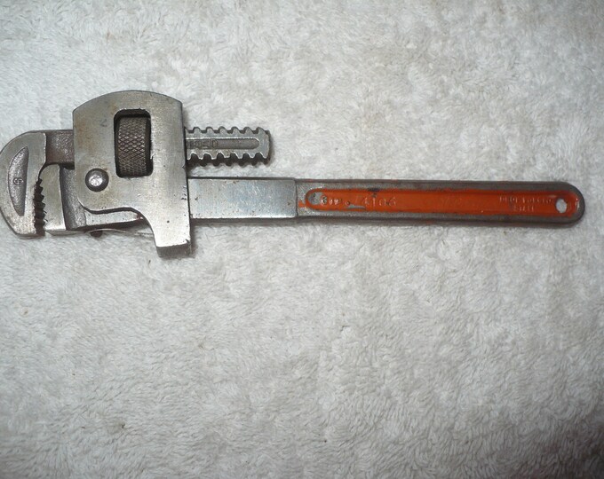 Vintage Penens Corp. No. 4106 Six Inch Pipe Wrench Etsy