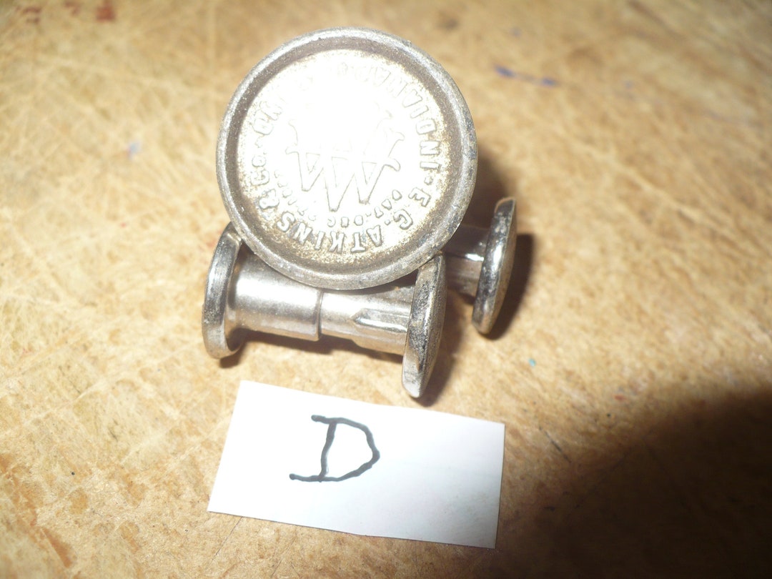 Vintage E.C. Atkins Hand Saw Medallion & Bolts Etsy