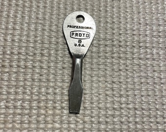 Proto Professional Keychain Advertising Pocket Screwdriver