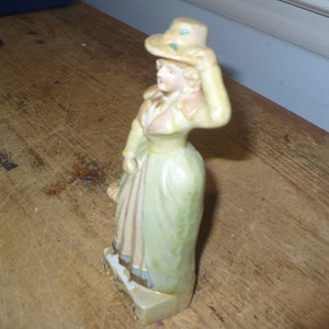 Vintage Made in Occupied Japan Woman Figure