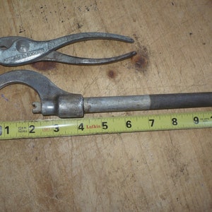 Two Vintage Aircraft Tools