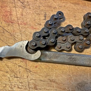 RIDGID C-12 Chain Pipe Wrench 12" Long Handle - USA zdjęcie 5