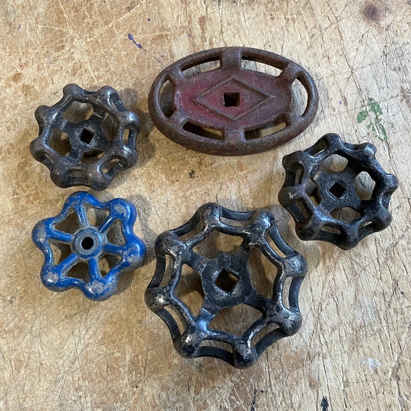 Old Shower Faucet Handles