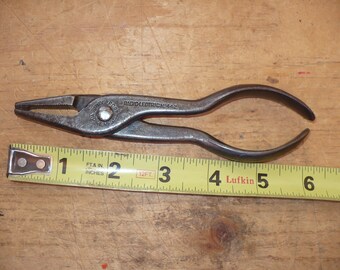 Vintage Bridgeport Hdwe. Mfg. Co. Radio Lectric No. 442 Pliers