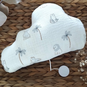 Jungle Customizable Musical Cloud