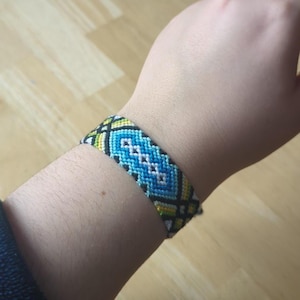 Bracelet - Medium Friendship Thread Wristband for Friends, Birthday Gift, Cute Gift Bracelet for Besties & Friendship