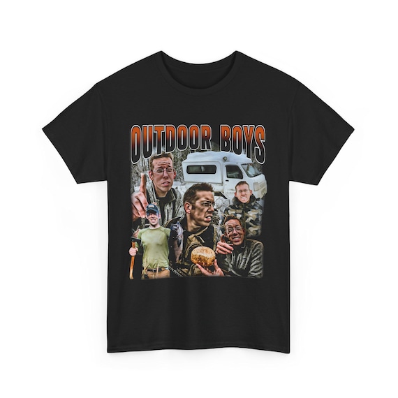 [DISCOVERY] Maincrew Outdoor Camping Graphic T-Shirt★ Adventure Tee - Outdoor Memory Maker Camping Shirt