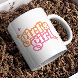 Girl's Girl Digital Art für Print auf Tasse, T-Shirt, Poster, Sticker. Download für Print on Demand. Für private Zwecke. Girly Artwork.