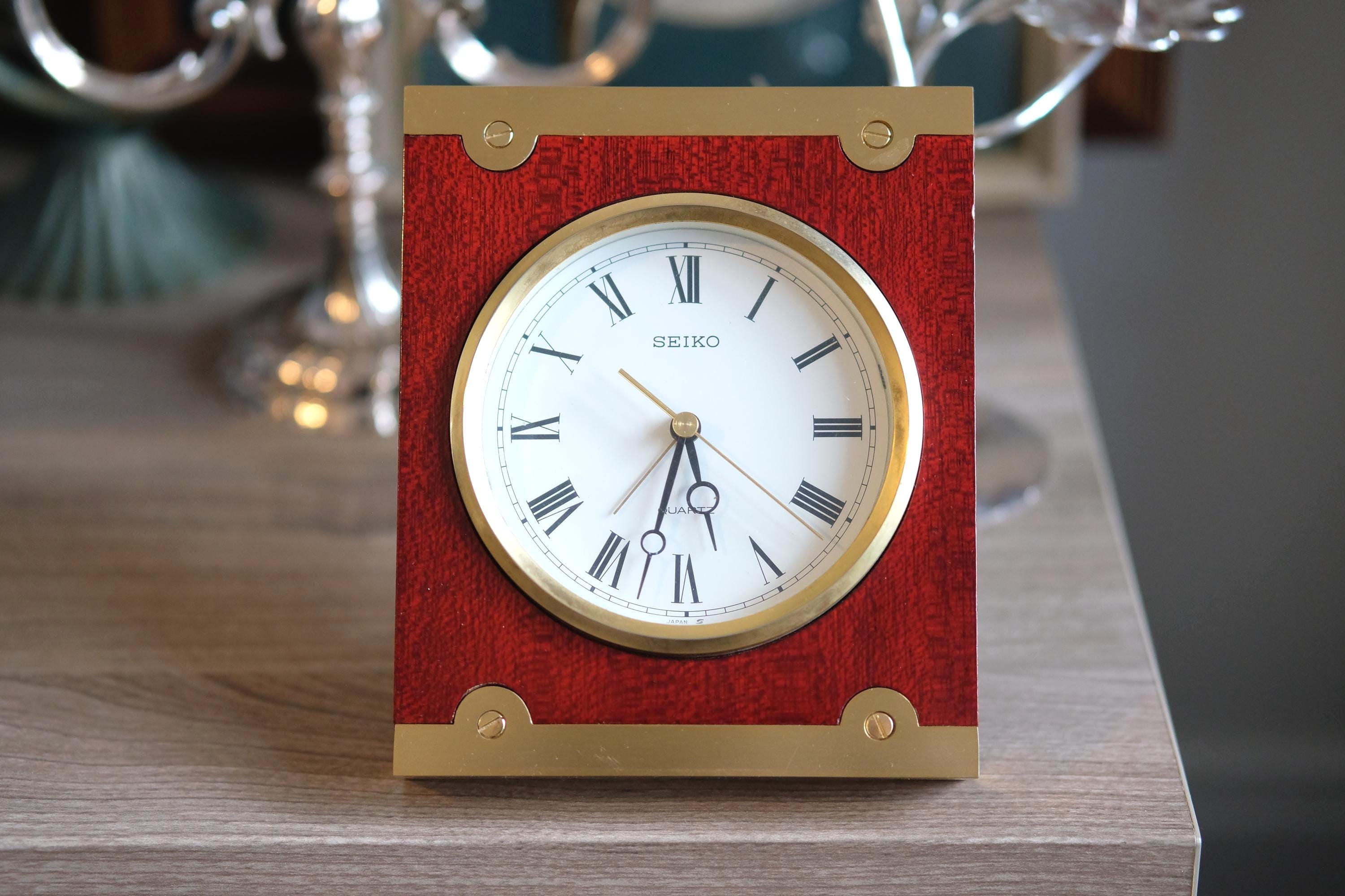 Seiko vintage wall clock - Etsy 日本