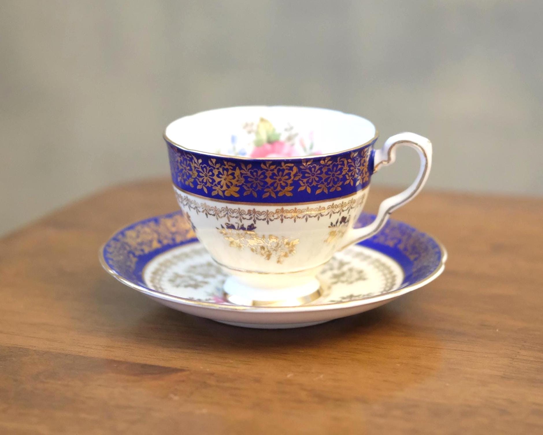 Royal bone china - Etsy 日本 stafford ボーンチャイナ ティー 