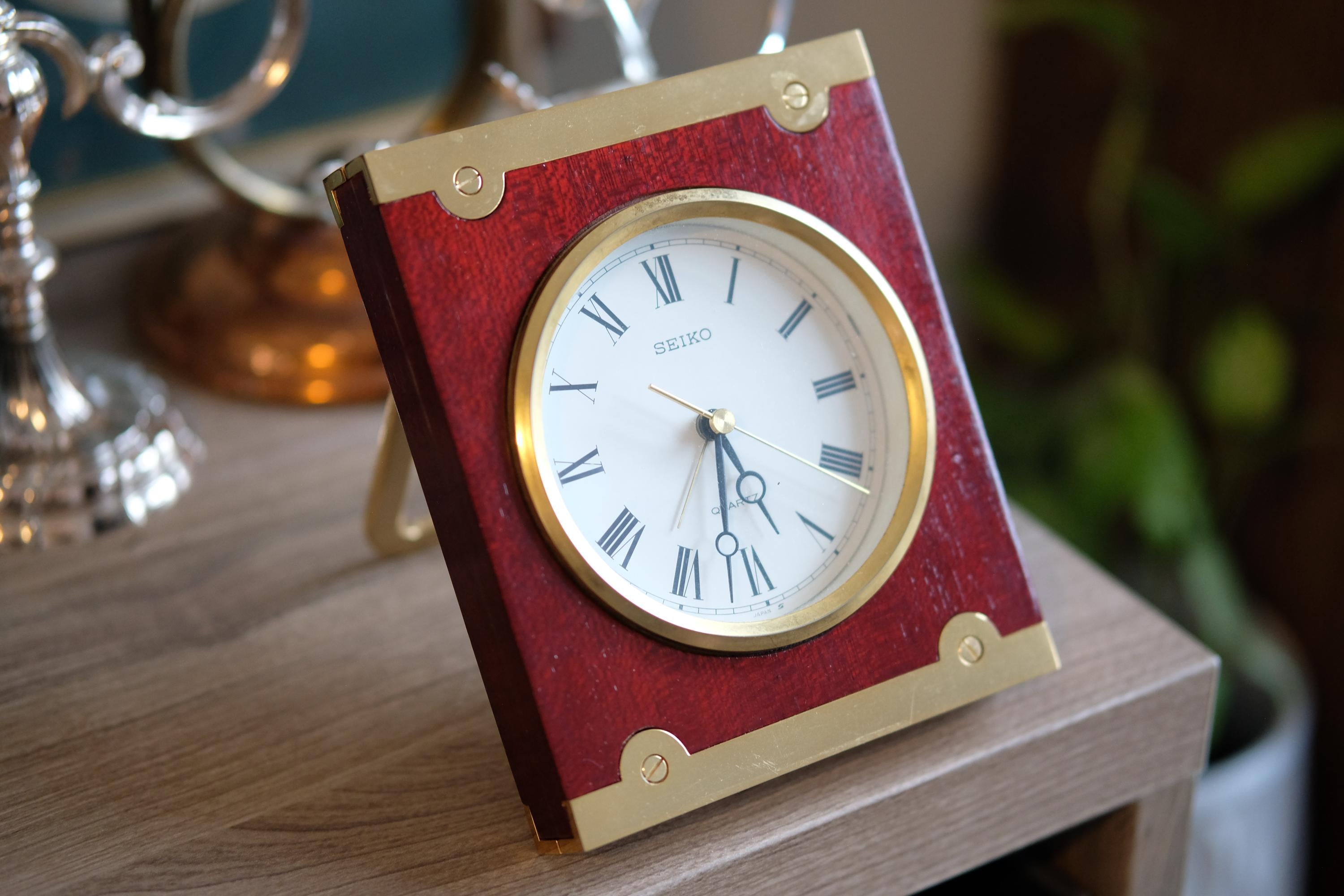 Wall clock vintage seiko - Etsy 日本