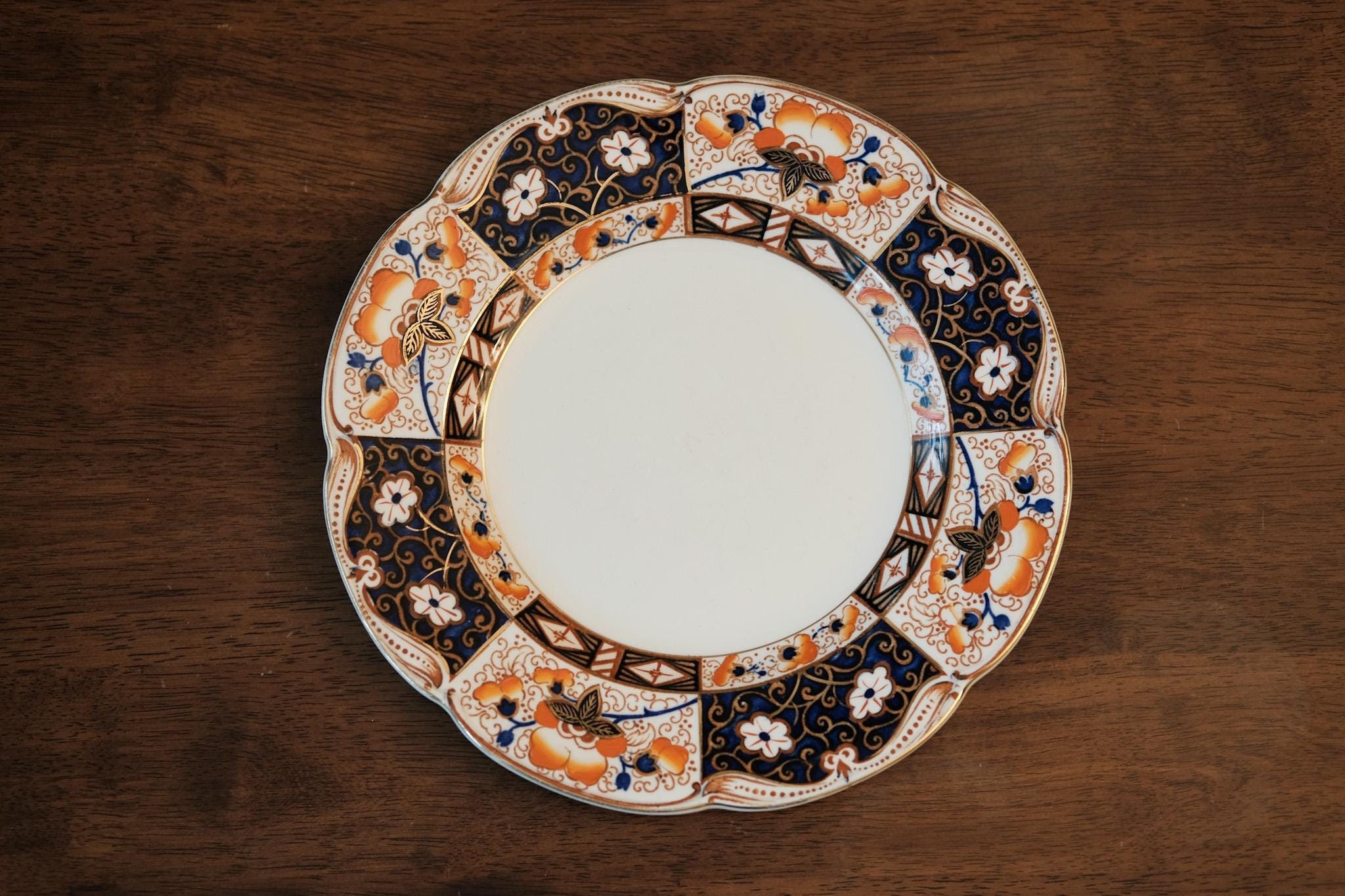 Woods Burslem Plates - Etsy Canada