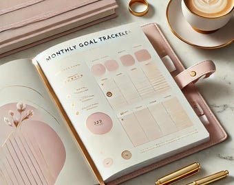BudgetPlanner - Digital Download | Monthly Budget Tracker | Financial Organizer