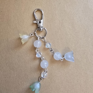 flower keychain