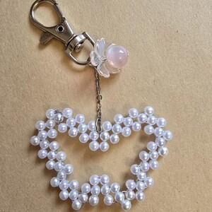 butterfly key ring