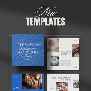 Social Media Carousel for Food & Lifestyle Bloggers
