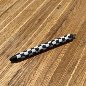 Checker Glittered Pen, Teacher Gift, Teacher appreciation gift, Personalized pen, Papermate Gel Pen