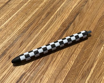 Checker Glitter Papermate Pen, personalisiertes Lehrer Geschenk