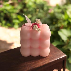 Bomboniera candela in cera di oliva vegan matrimonio battesimo laurea cresima essenze e colori personalizzabili cadeau