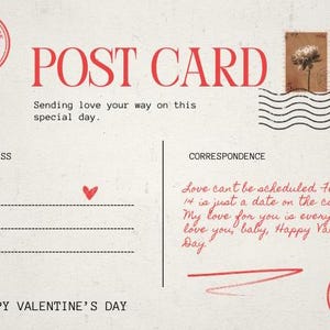 Cartão postal de feliz dia dos namorados