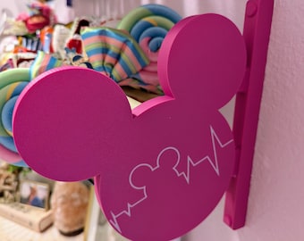 Magic Mouse Ear Headband Holder 3D Print File