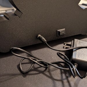 Gas Station Beaver LED Lightbox - 3D Printed Night Light / Desk Lamp image 4