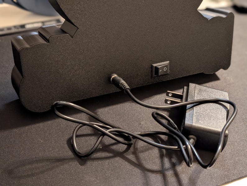 Gas Station Beaver LED Lightbox - 3D Printed Night Light / Desk Lamp image 4