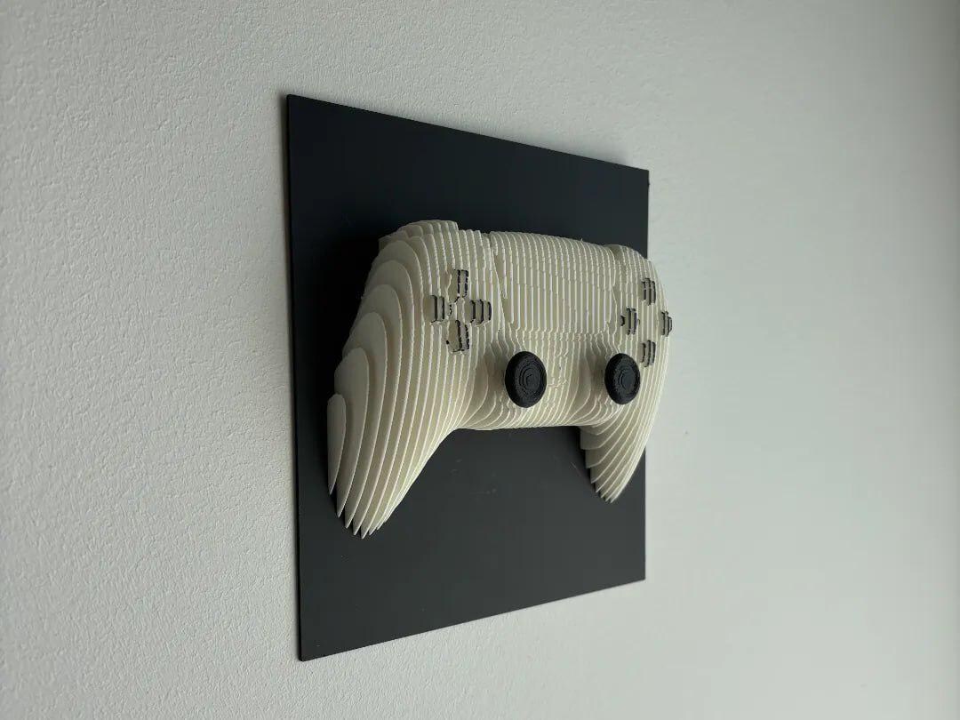 PS5 Controller Wall Art Frame / Stl Files / 3D Print. - Etsy