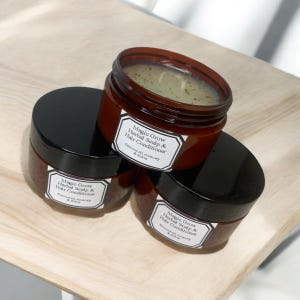 Rosemary & Clove Herbal Growth Scalp Hair Balm Hair Grease 3.4oz