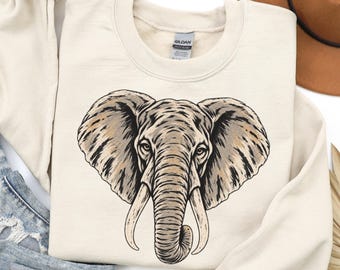 Elephant Sweatshirt