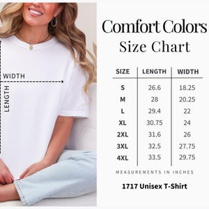 Comfort Colors Lake Life T-shirt - Lake Day Trip Tee - Summer Boho Shirt - Lake Girl Shirt - Nature Lover Tee image 4