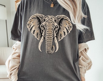 Elephant Comfort Colors T-shirt