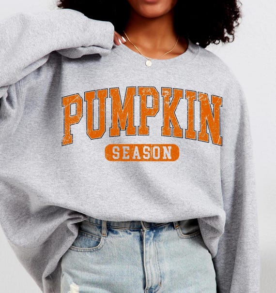 Retro Pumpkin Season Sweatshirt, Cute Fall Sweatshirt, Thanksgiving Sweatshirt, Autumn Sweatshirt, Vintage Pumpkin Season, Fall Vibes Shirt