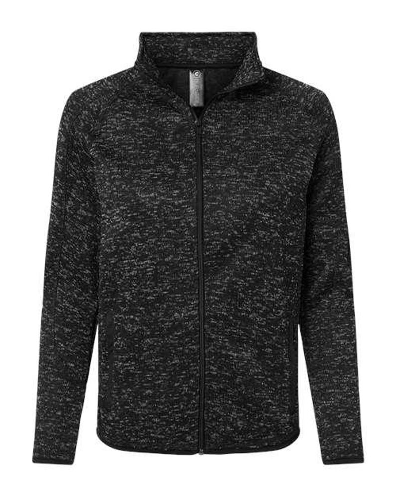 Personalized Medical Fleece Jacket: Custom Embroidered Name, Nurse Gift Heather Black