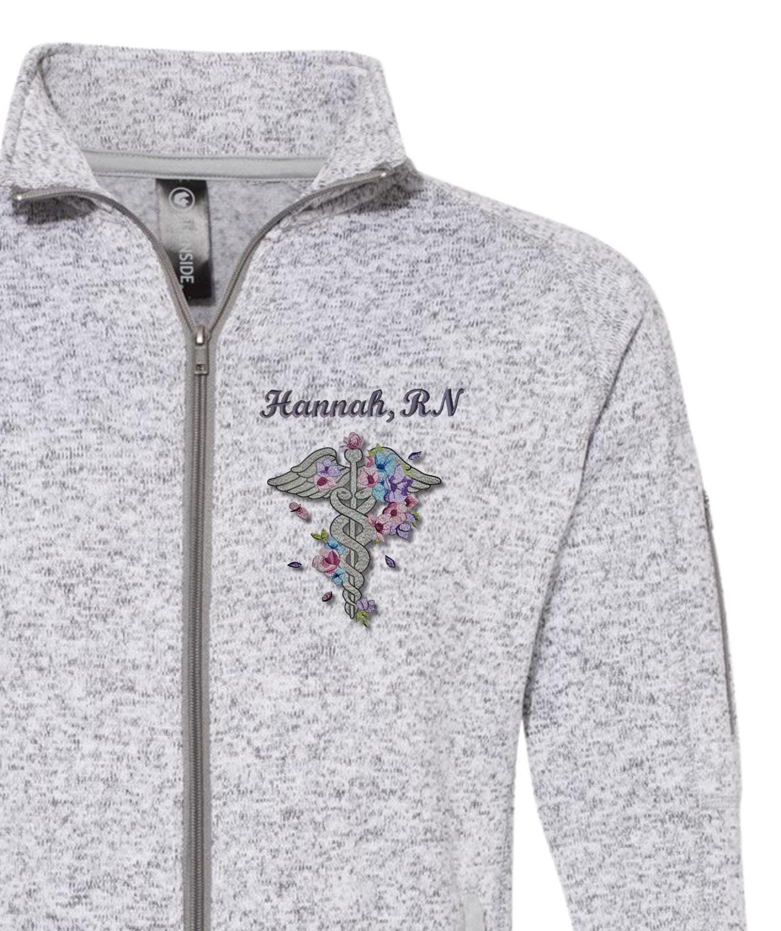 NOFFICIALNOFFICE ♥ DREAM FLOWER FLEECE JACKET /追跡付 DREAM FLOWER FLEECE JACKET CHARCOAL