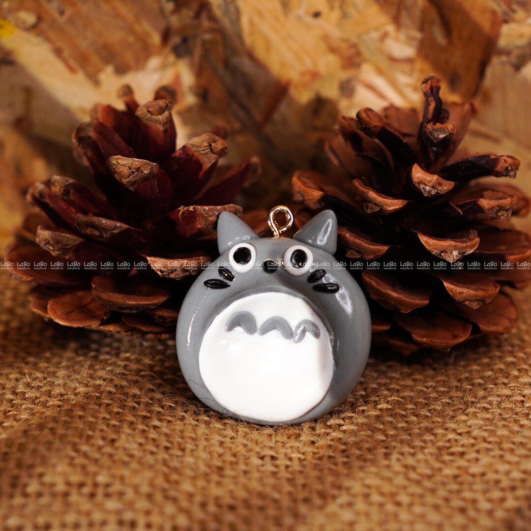 Totoro Accessory様　シー陶器イヤリング Studio Ghibli Earrings / Studio Ghibli/ Merch/ Totoro Earrings