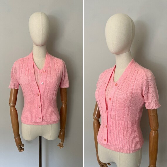 1970s Two Piece Sweater Set - image 1