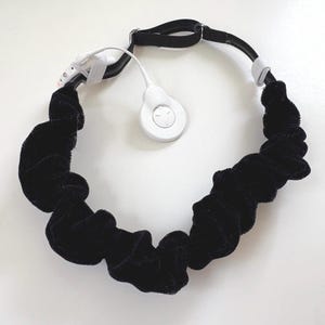 GATHERED Cochlear Implant and Hearing Aid Headbands - Adjustable sizing - Non slip grip - Aligns CI with ears - Retention - Processor