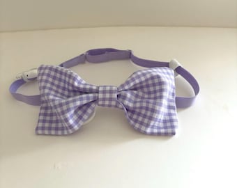 Diademas para implantes cocleares y audífonos SMALL BOW - Tamaño ajustable - Agarre antideslizante - Retención - Procesador - Elegantes