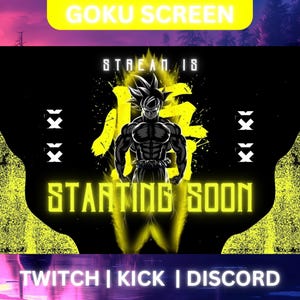 Twitch Stream Screens | Fictional Character Overlay Pack | Includes Panels, And Screens | Gaming Stream Graphics | Ready-To-Use.