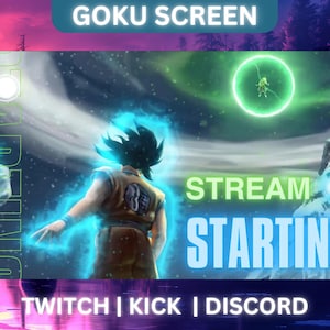 Twitch Stream Screens | Anime Overlay Pack | Twitch Animated Overlays | Gaming Stream Graphics | Ready-To-Use Stream Assets.