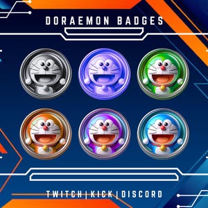 Twitch Channel Points | Cartoon Badges | Immediate Upload | Stream Badges | Discord | Anime Badges | Pay To Use Badges.