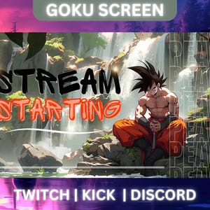 Paket med animekaraktärsströmmar | Twitch-strömpaneler och 4x-skärmar | Twitch, YouTube, Kick | Paket med animerade overlays.
