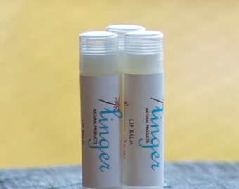 Strawberry Lip Balm -  Vegan Lip Balm