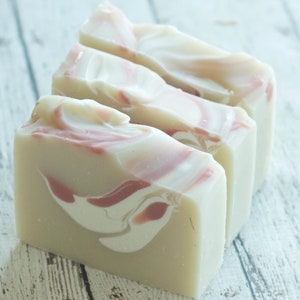 Almond Soap -  Italian Honeymoon - Organic Shea Butter - Sustainable Palm Oil