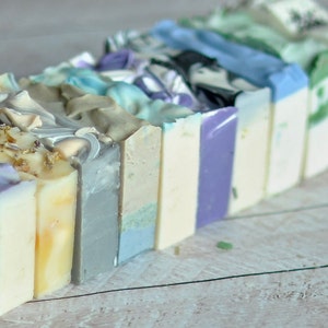 Soap Gift Set Pick 10 Essential Oil Soaps Cold Process Soaps Organic Oils image 7