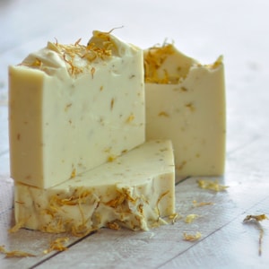 Orange Lavender Patchouli Soap - Organic Shea Butter - Essential Oil Soap - Clementine