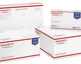 Shipping Option - Choose a Box over a Bubble Padded Envelope