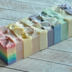 Soap Gift Set Pick 10 Essential Oil Soaps Cold Process Soaps Organic Oils image 6