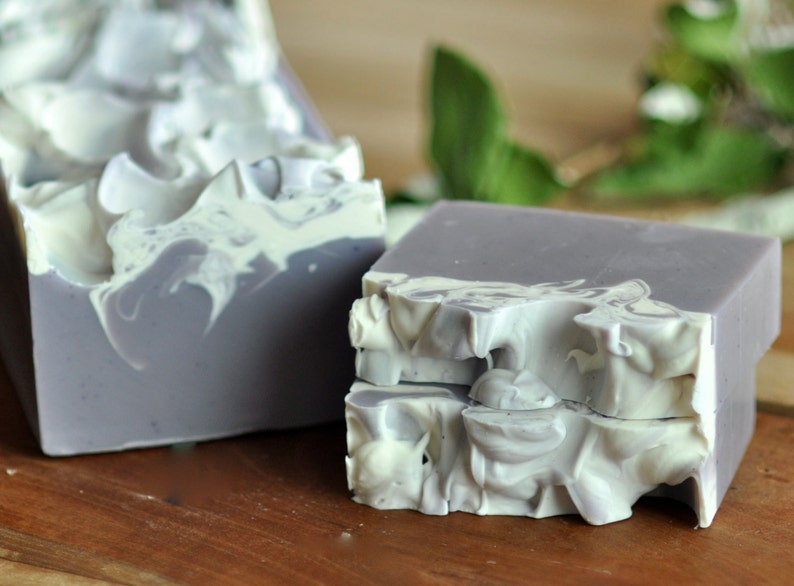 Lavender and Lemongrass Vegan Soap Handmade Soap Into the Mystic image 5